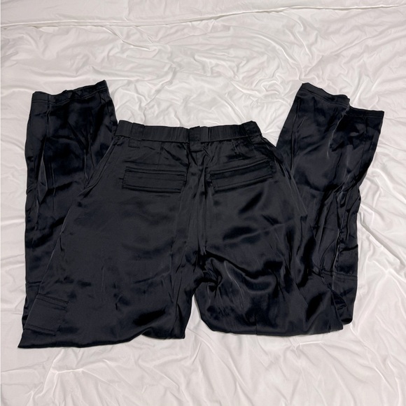 Abercrombie & Fitch | Satin Cargo Pants - Picture 2 of 3